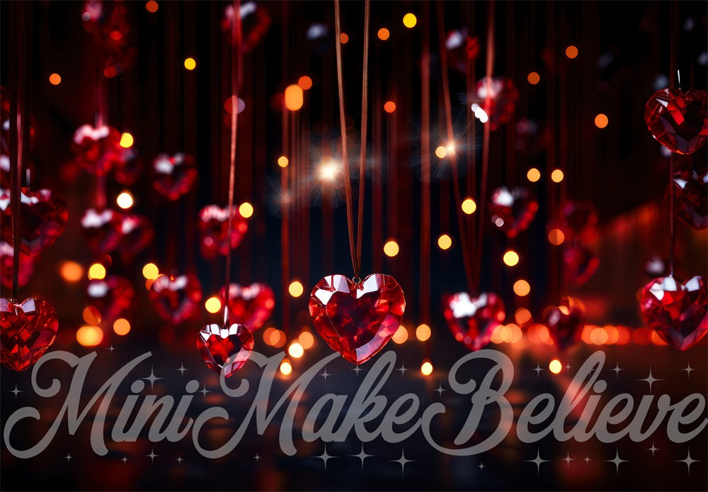Lifesize Hearts Achtergrond Ontworpen door Mini MakeBelieve.