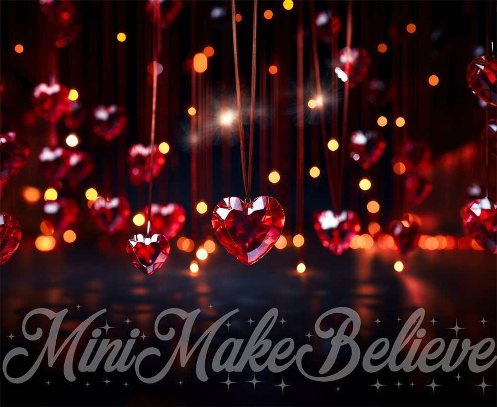 Kate Valentine Lifesize Hearts Backdrop Designed by Mini MakeBelieve