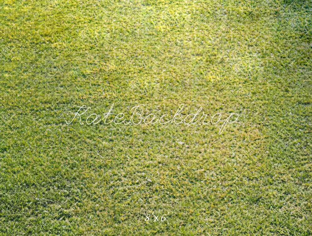 Kate Spring Green Grass Floor Backdrop Designed by Kate Image