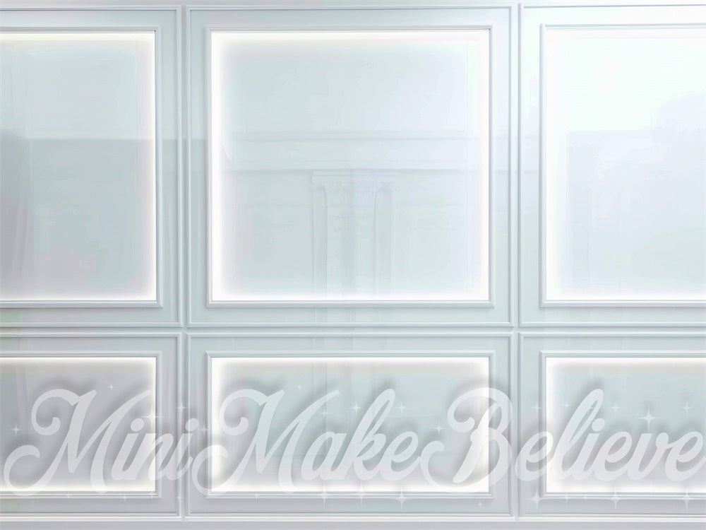 Diseño del Panel de Fondo Illuminado para Pared de Interiores creado por Mini MakeBelieve