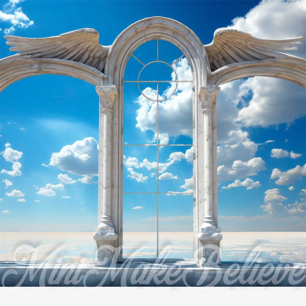 Heaven Gate-achtergrond ontworpen door Mini MakeBelieve