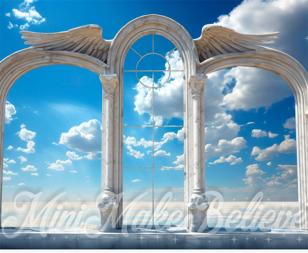 Heaven Gate-achtergrond ontworpen door Mini MakeBelieve