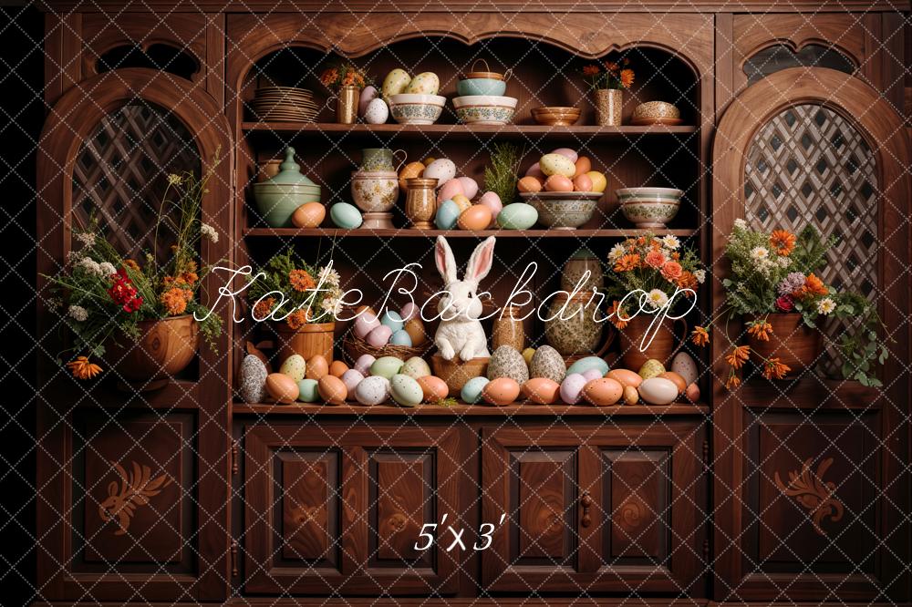 Kate Easter Egg Bunny Cupboard Backdrop Designed by Emetselch