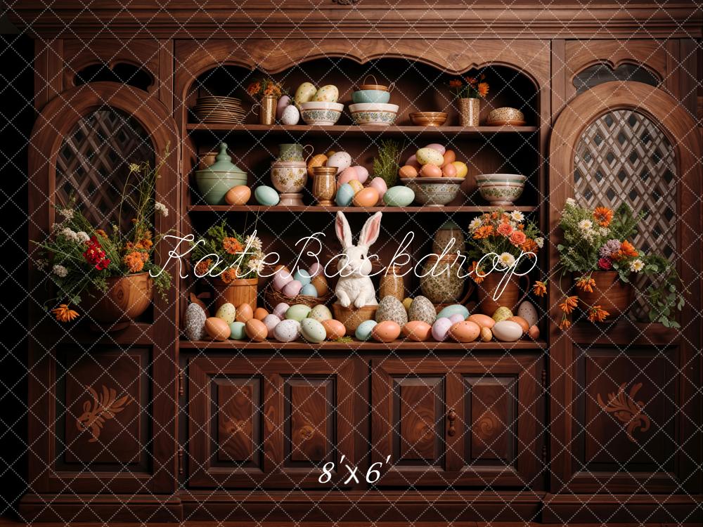 Kate Easter Egg Bunny Cupboard Backdrop Designed by Emetselch