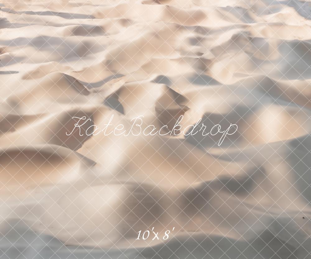 Kate Summer Undulating Sand Beach Floor Backdrop Designed by Kate Image