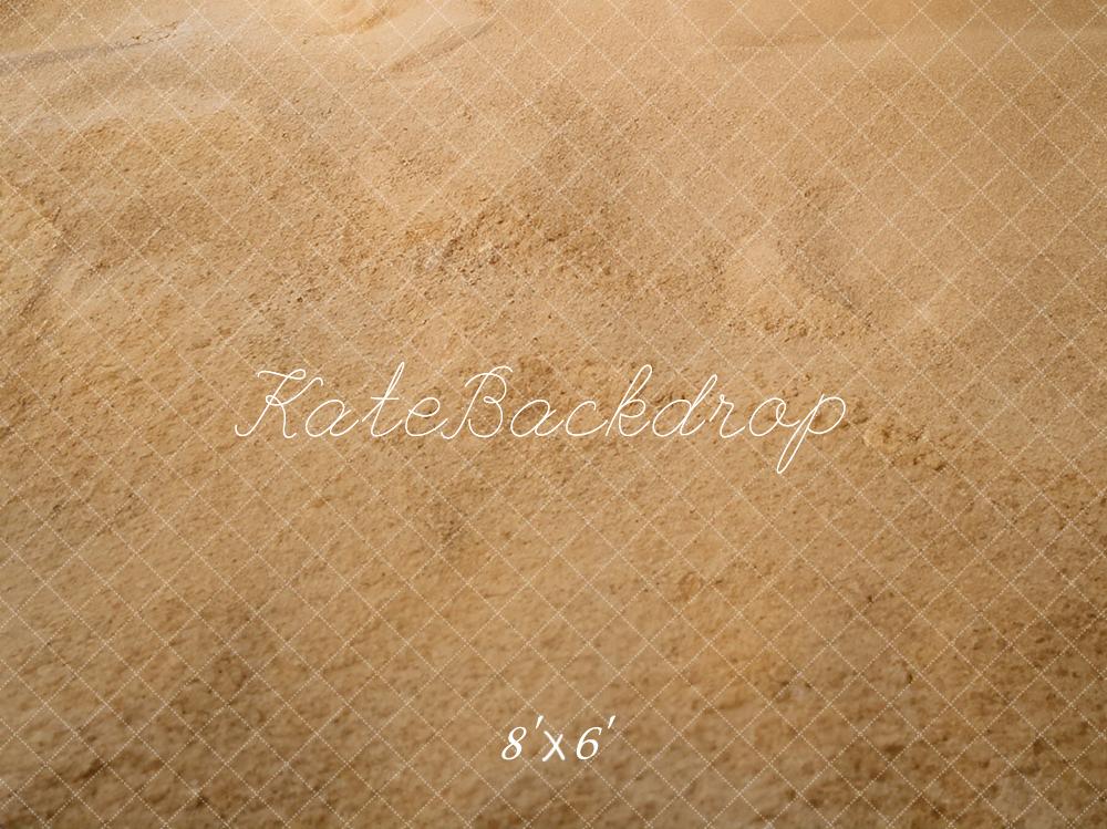 Kate Summer Sea Wet Sand Beach Floor Backdrop Designed by Kate Image