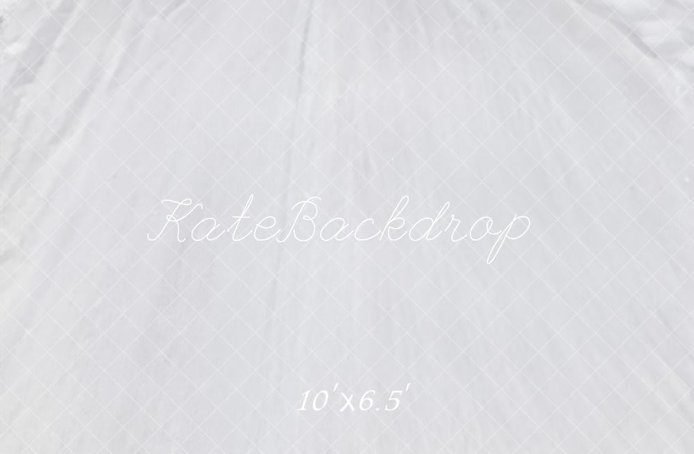 Kate Retro Ivory White Floor Backdrop Designed by Kate Image