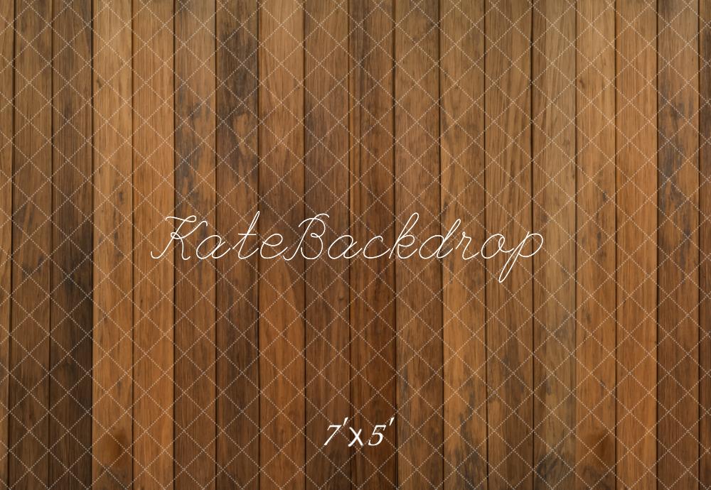 Kate Brown Wooden Floor Backdrop Designed by Kate Image