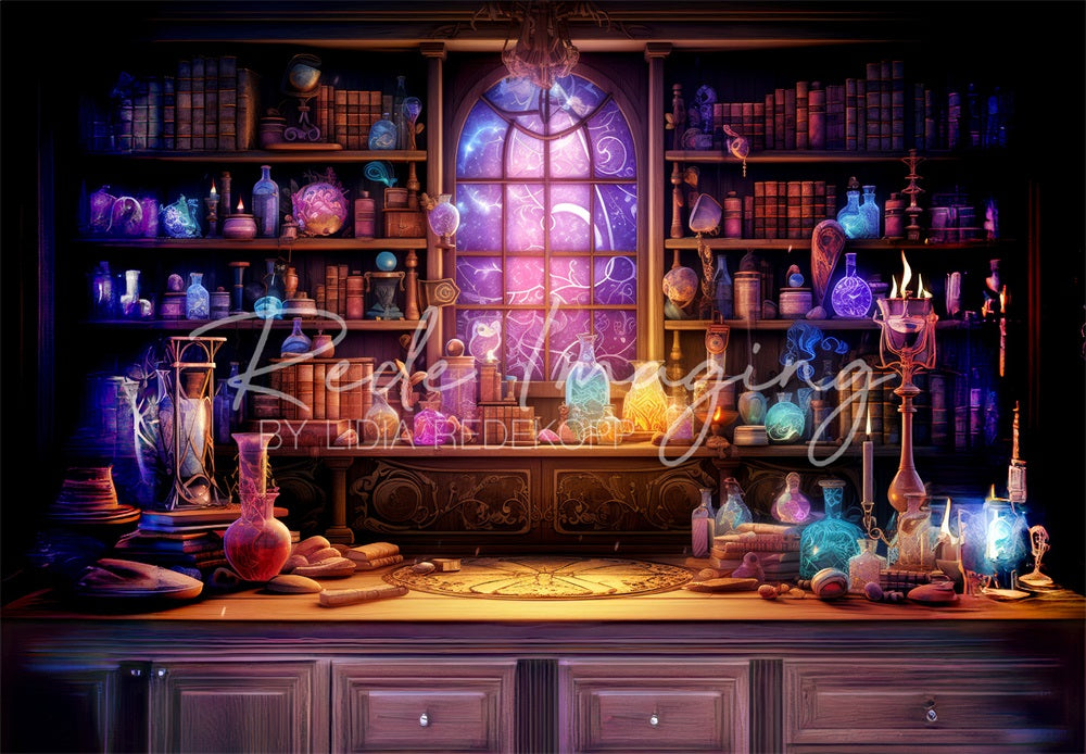 Kate Dreamy Magic Potion Lab Backdrop Designed by Lidia Redekopp