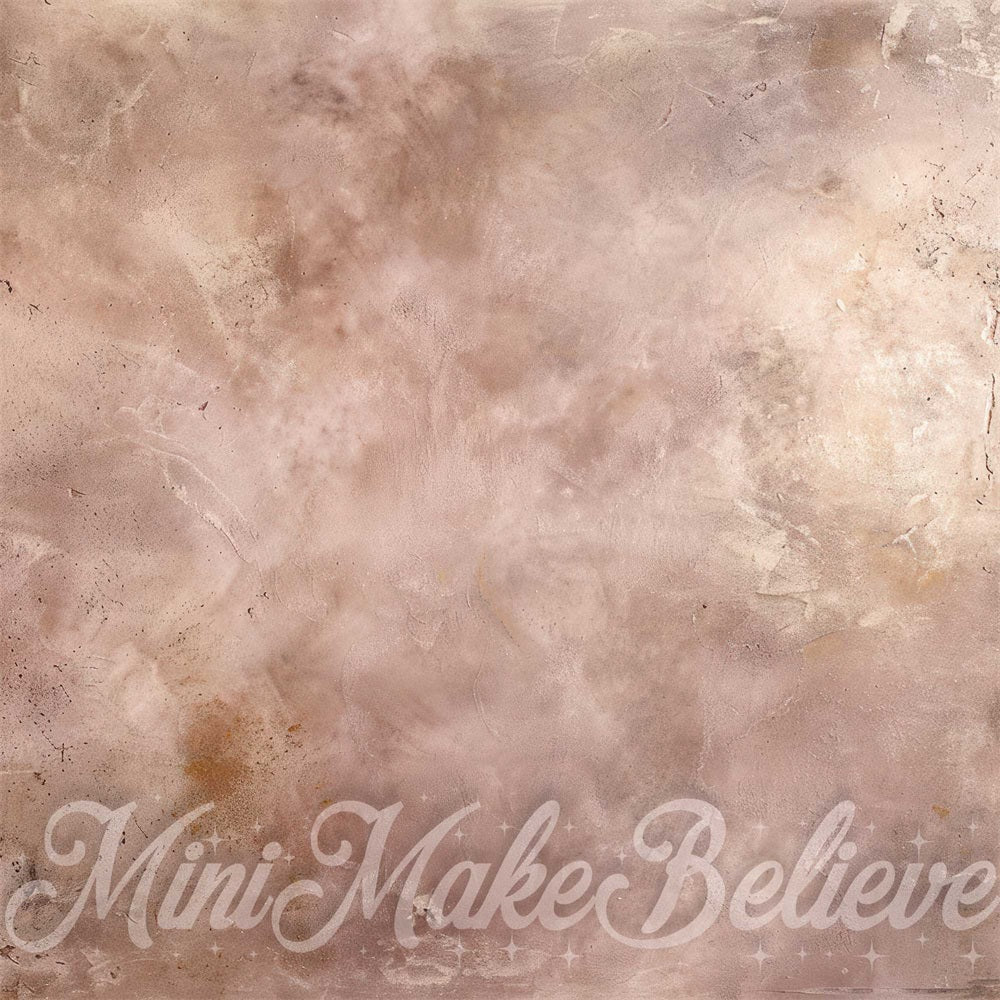 Kate Dark Cream Abstract Texture Floor Backdrop Designed by Mini MakeBelieve