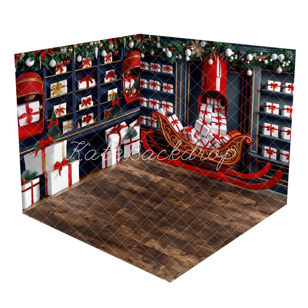 Kate Christmas Indoor Gift Store Room Set