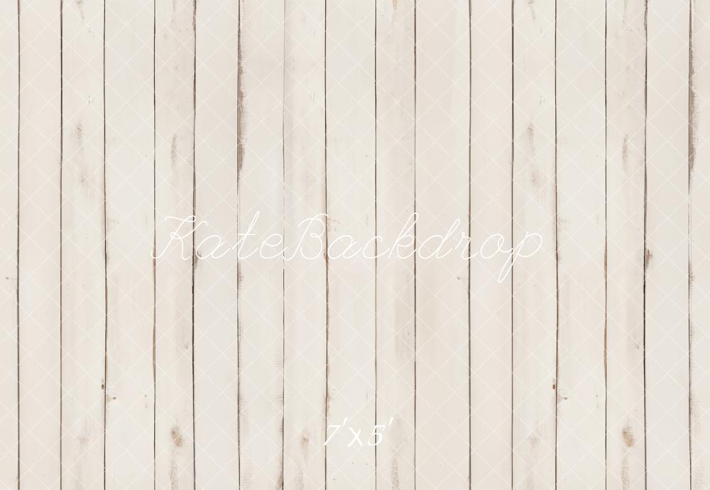 Kate White Wooden Floor Backdrop Designed by Kate Image