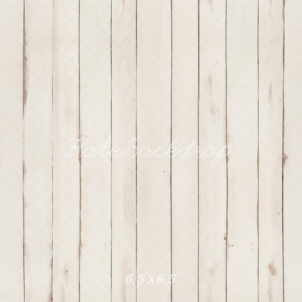 Kate White Wooden Floor Backdrop Designed by Kate Image