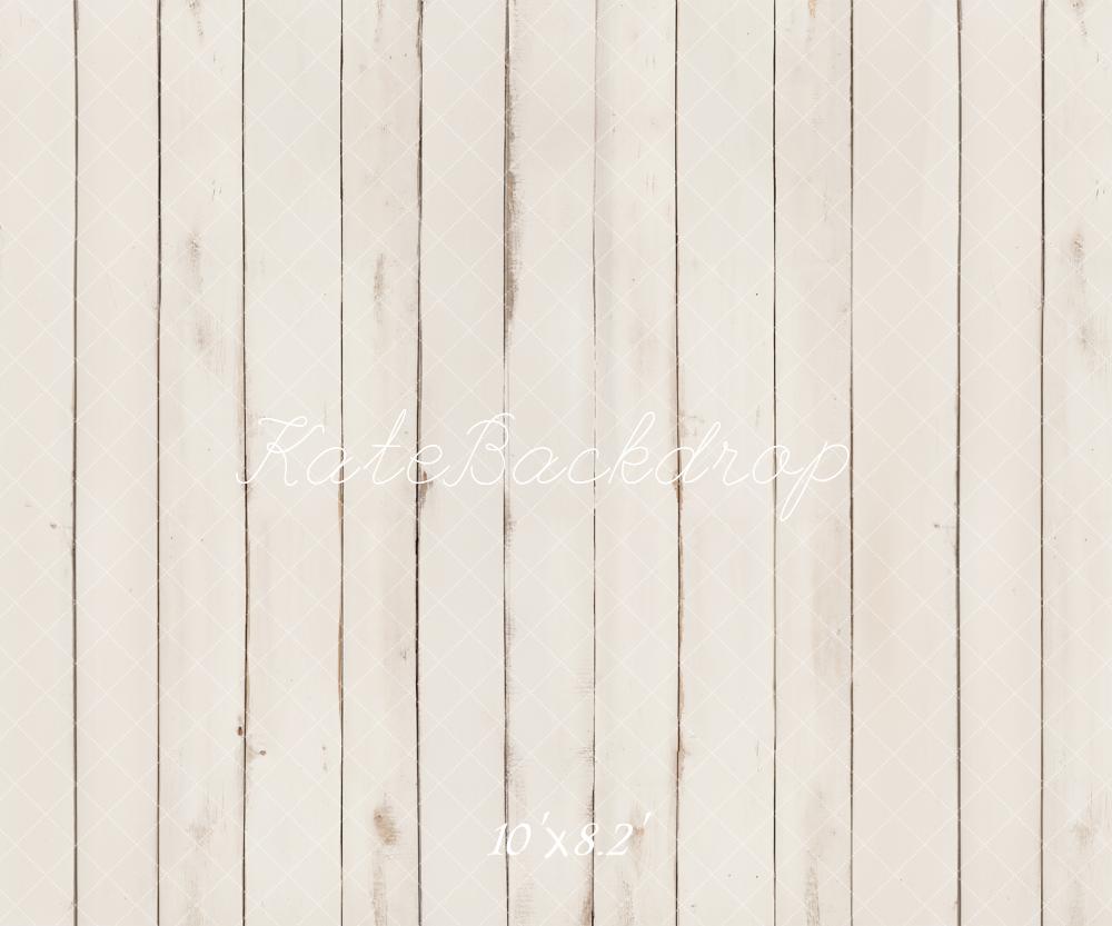 Kate White Wooden Floor Backdrop Designed by Kate Image