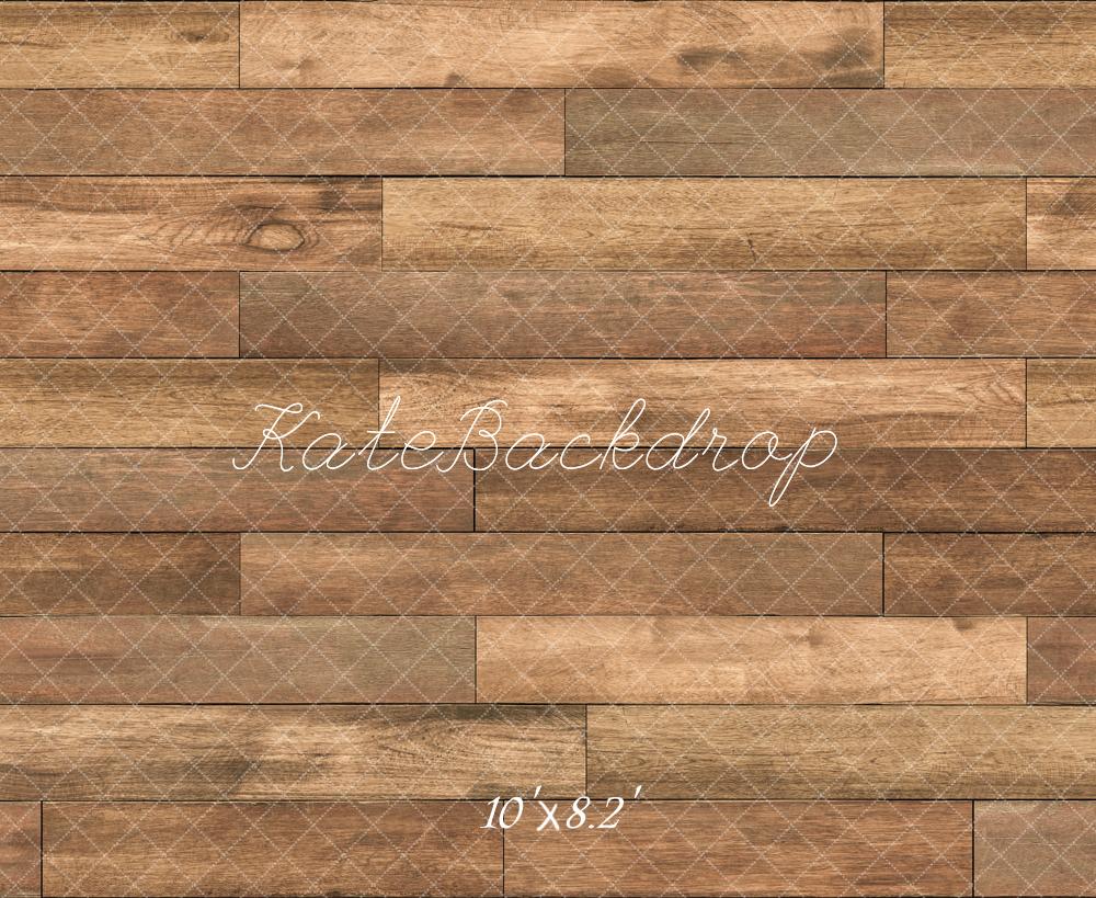 Fondo de Suelo de Madera Marrón Diseñado por Kate Image