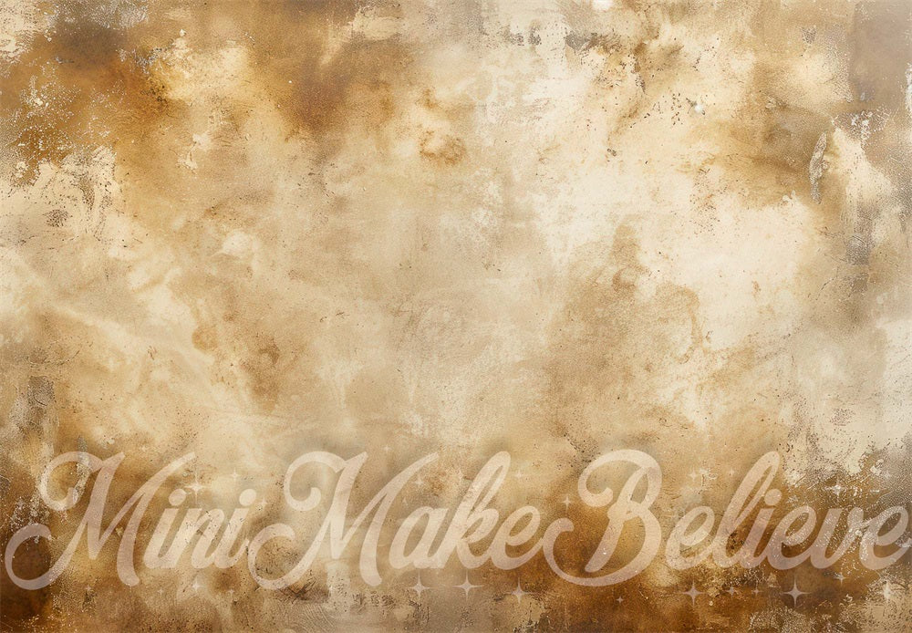 Fondo de Suelo Beige Boho Diseñado por Mini MakeBelieve