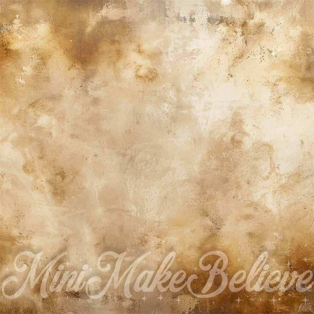 Boho Beige Vloer Foto Achtergrond Ontworpen door Mini MakeBelieve