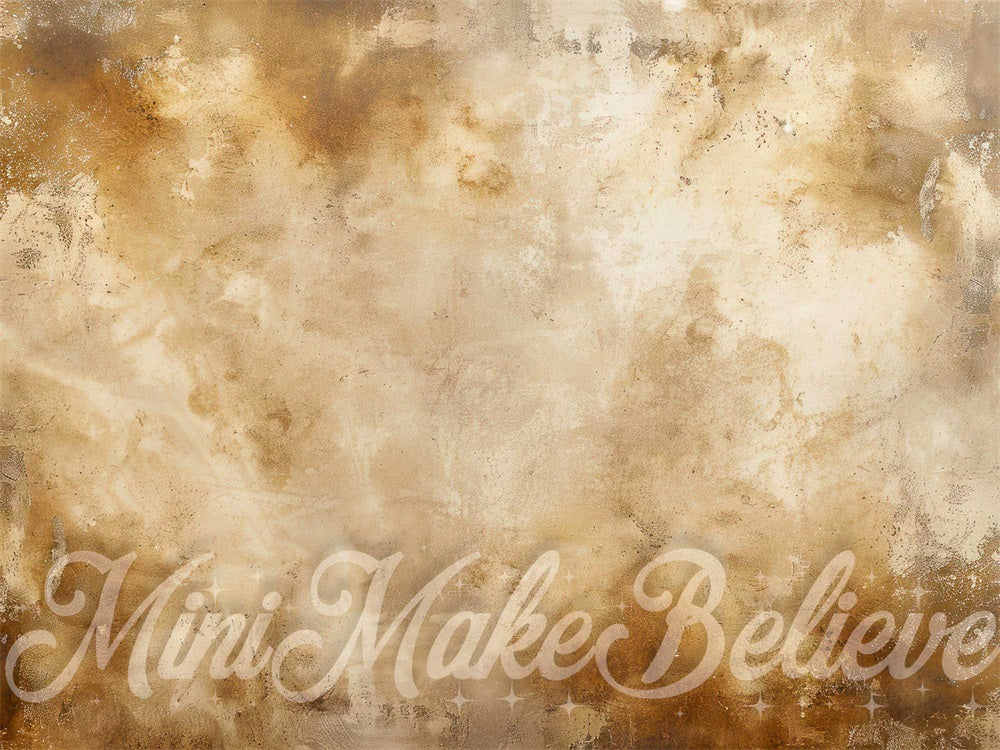 Boho Beige Vloer Foto Achtergrond Ontworpen door Mini MakeBelieve