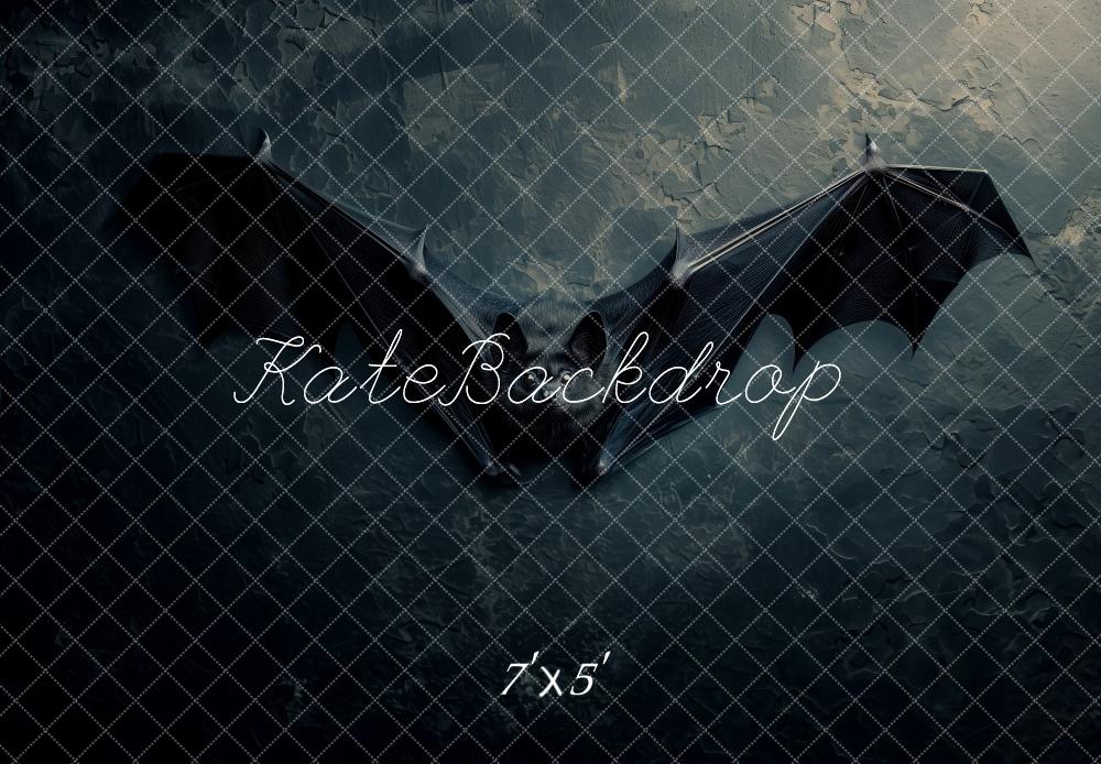 Kate Halloween Bat Wings Backdrop Designed by Patty Roberts