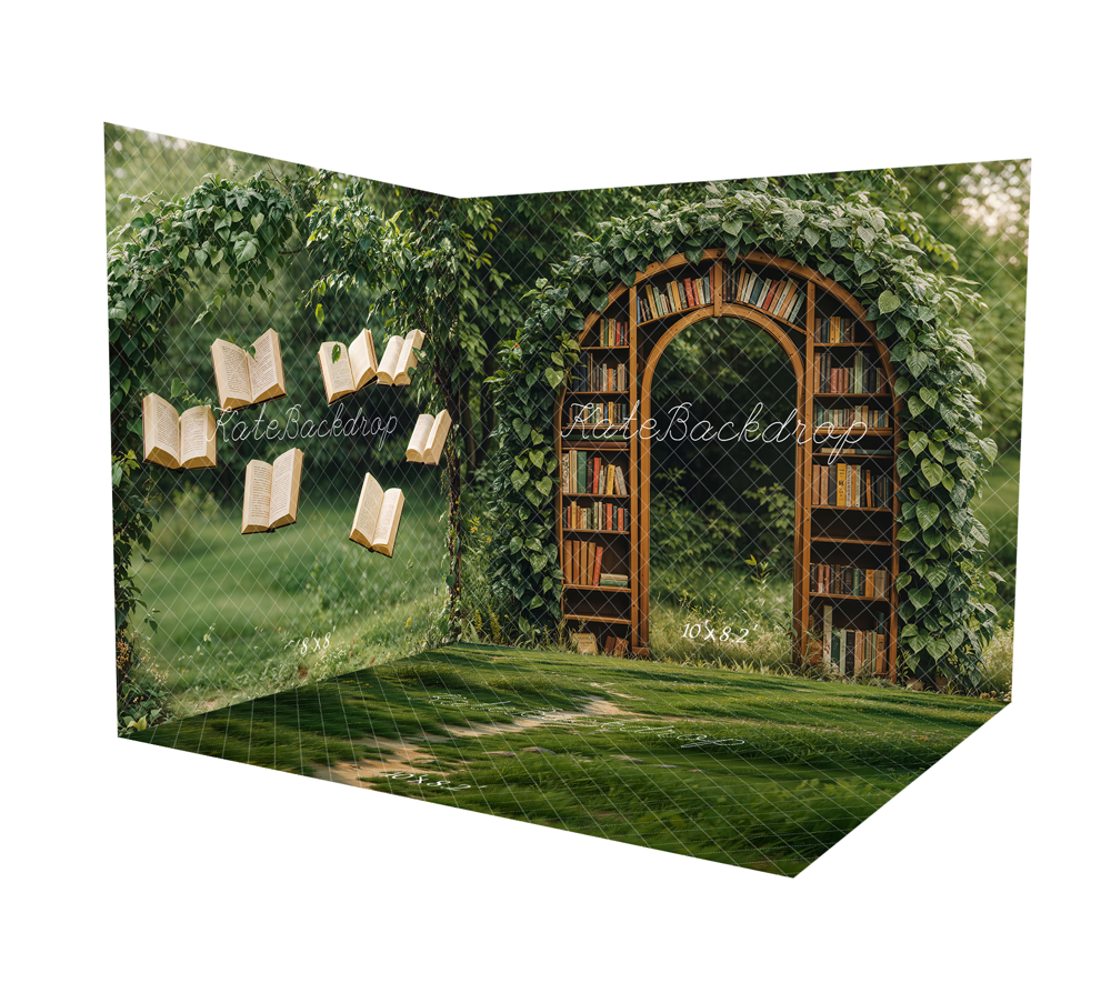 Lente Tuin Bibliotheek Boog Kamer Set