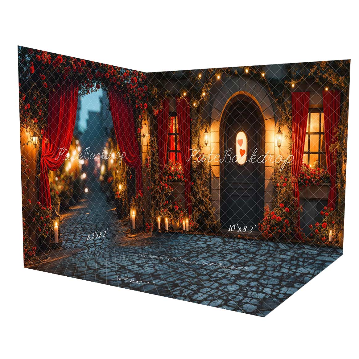 Kate Valentine's Day Romantic Doorway Floral Room Set