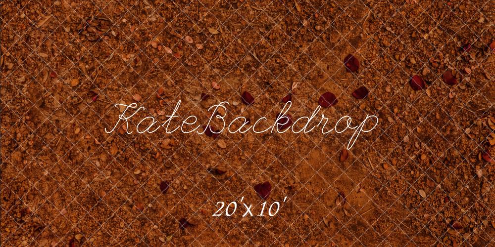 Kate Mud Ground Floor Backdrop Designed by Emetselch