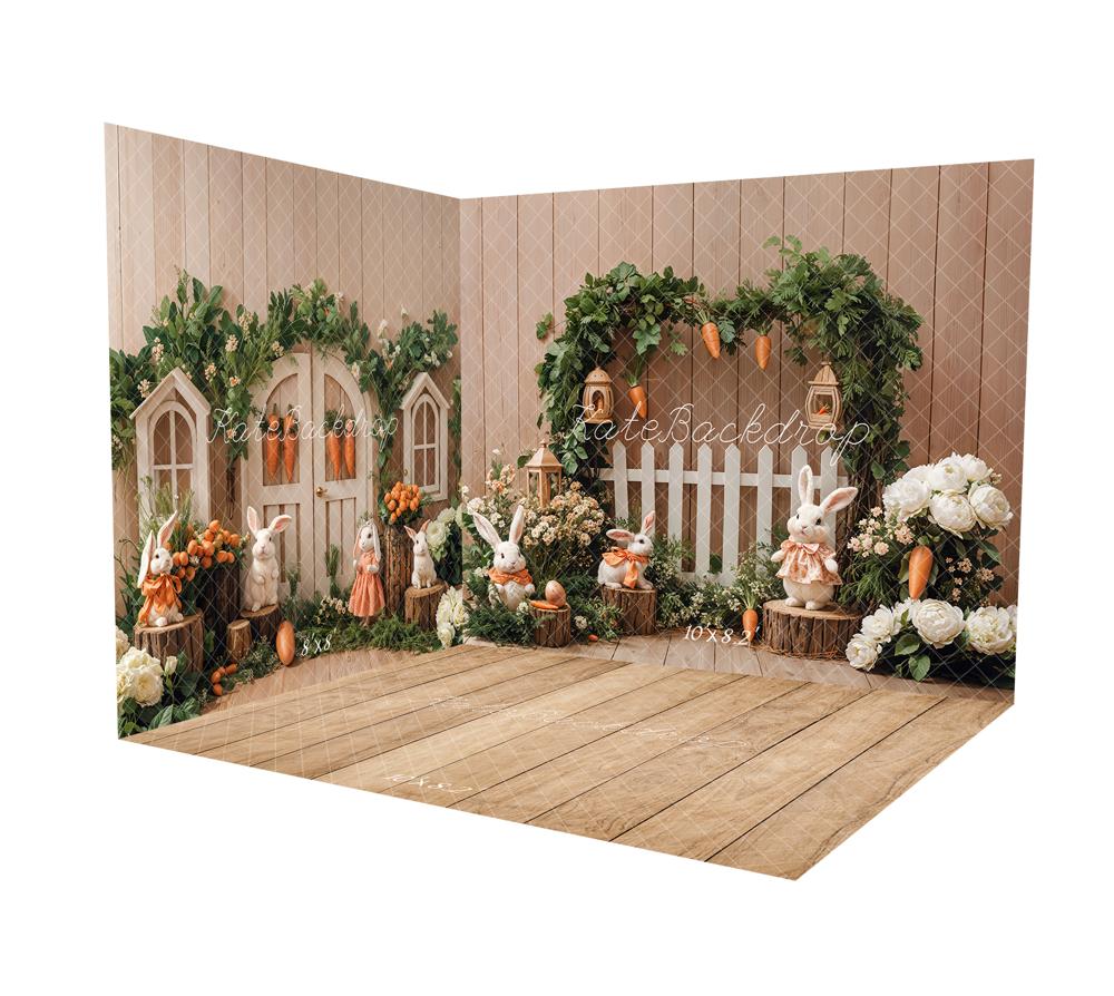 Kate Easter Bunny Greenery Arch Room Set