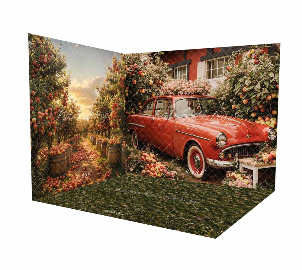 Kate Spring Vintage Car Apple Orchard Room Set