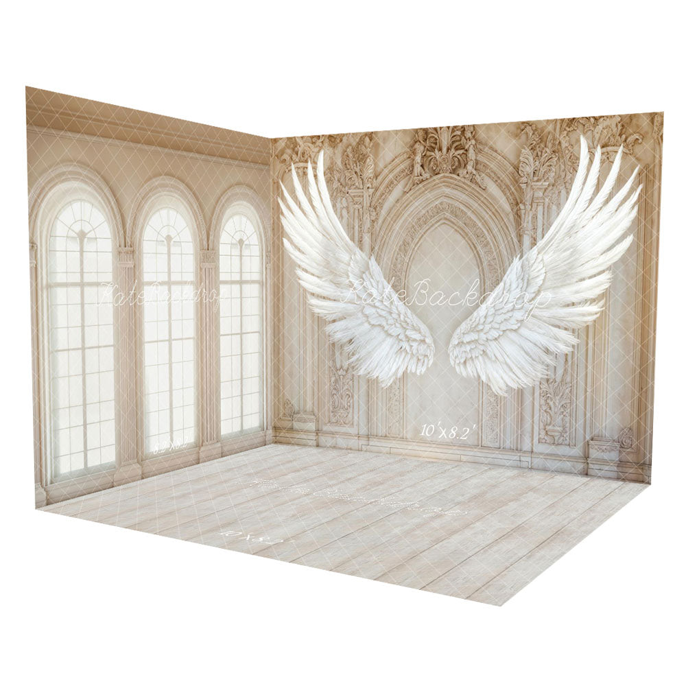 Kate Angel Wings Vintage Arched Wall Room Set