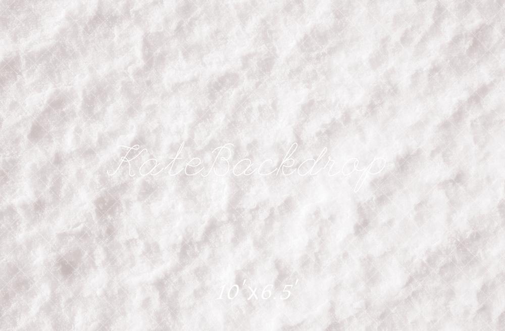 Sfondo invernale bianco neve per fotografia