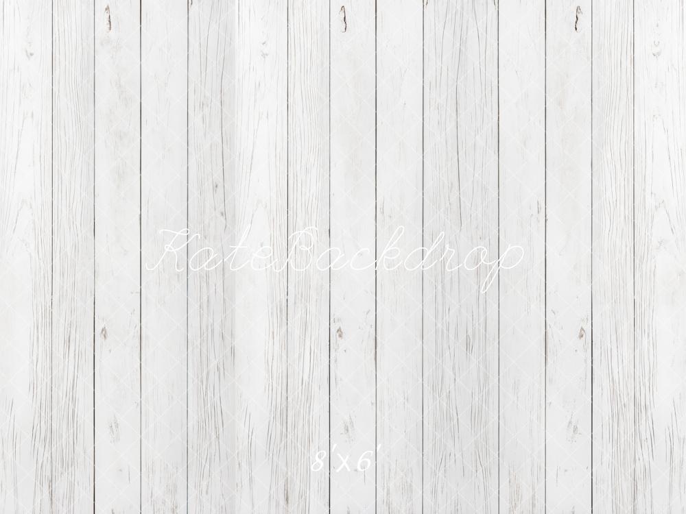 Kate White Wooden Floor Backdrop Designed by Kate Image