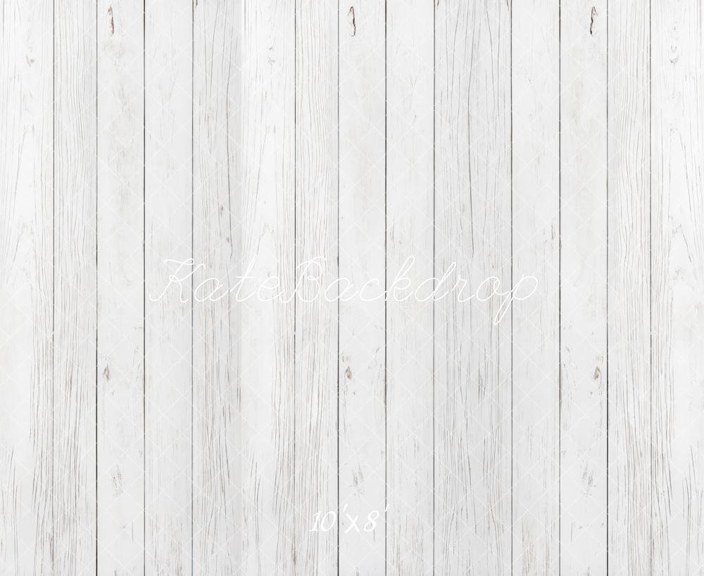 Kate White Wooden Floor Backdrop Designed by Kate Image