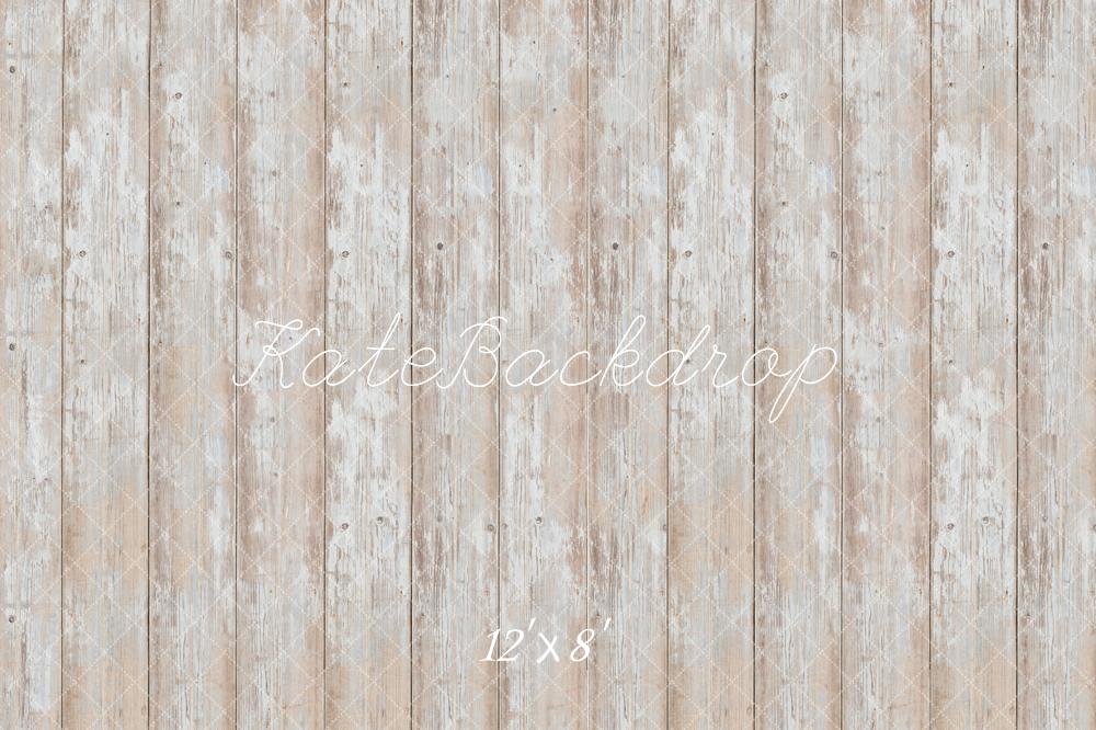 Kate Rustic Wooden Plank Floor Backdrop Designed by Kate Image