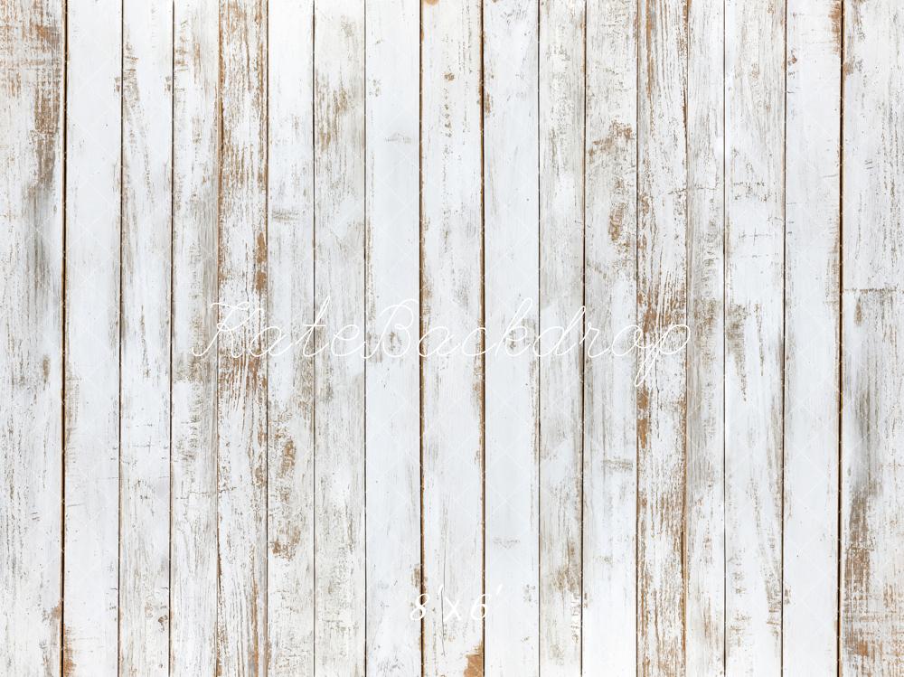 Kate White Retro Wood Floor Backdrop Designed by Kate Image