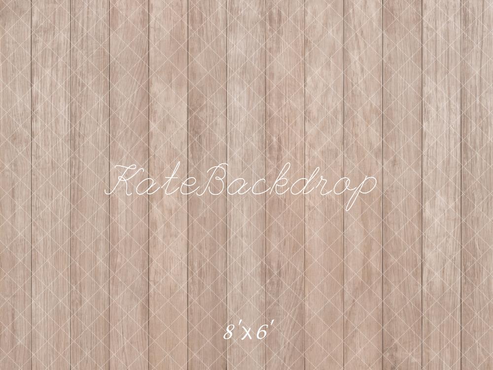 Kate Rustic Wooden Plank Texture Floor Backdrop Designed by Kate Image