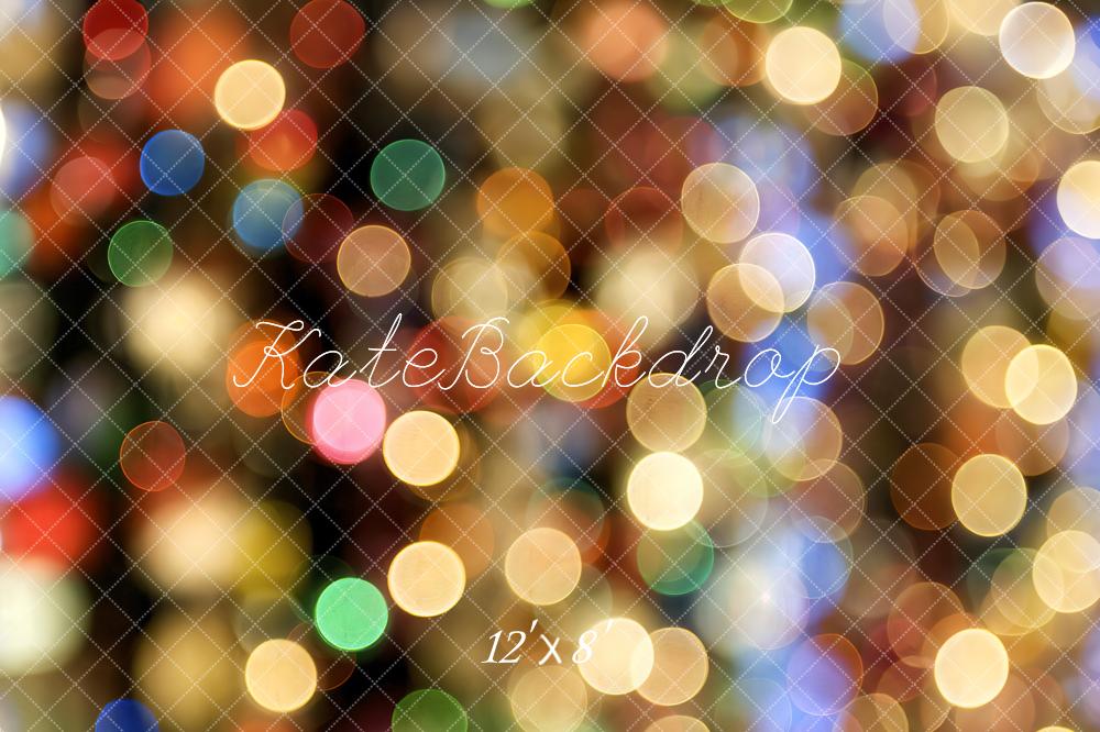 Fondo de Luces Bokeh Coloridas Diseñado por Emetselch