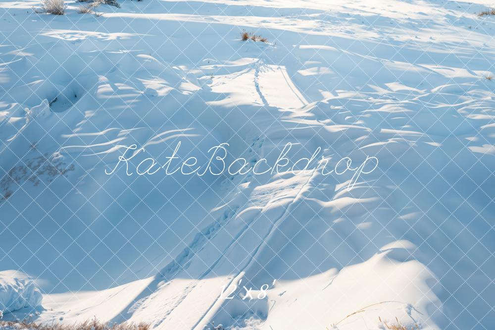 Fondo de Suelo de Nieve Espesa de Invierno Diseñado por Emetselch