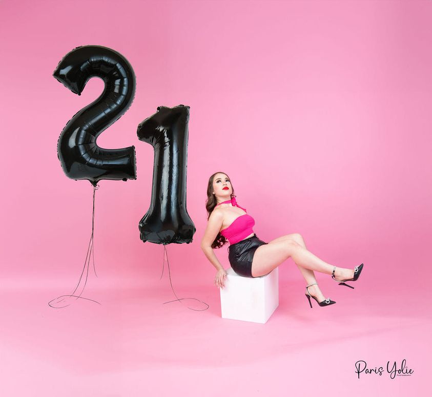 RTS Kate Pink Seamless Paper Backdrop for Photography