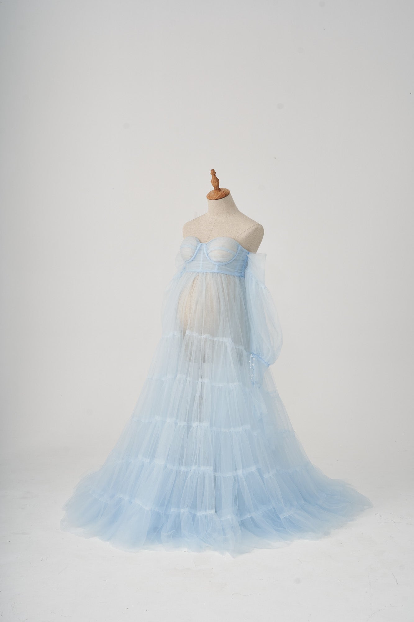 Kate Sexy Tulle Maternity Photoshoot Dress