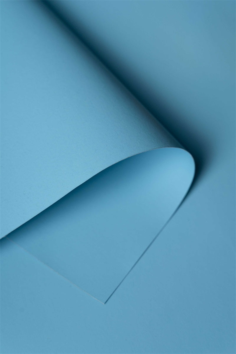 RTS Kate Light Blue Seamless Paper Backdrop for Photography (US ONLY)