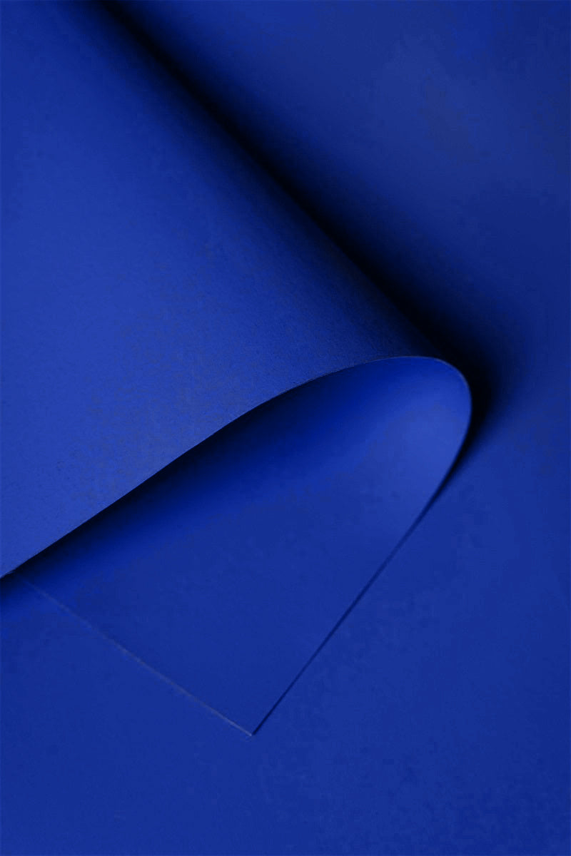RTS Kate Sapphire Blue Seamless Paper Backdrop for Photography