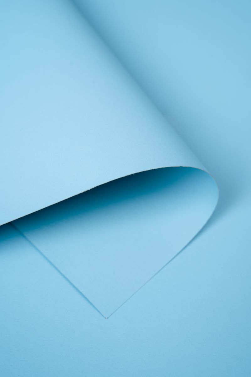 RTS Kate Azure Sky Blue Seamless Paper Backdrop for Photography