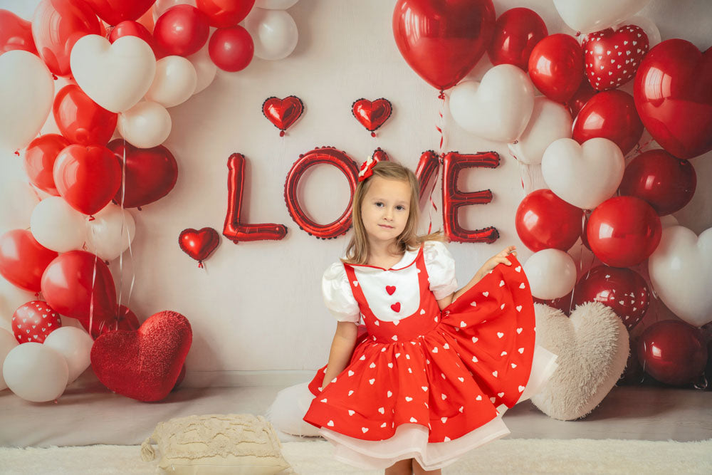 Vestido de niños escalonado en tonos rosados y morados para fotografía