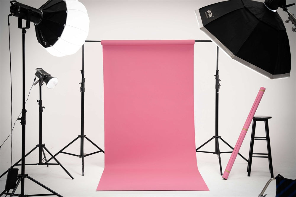 RTS Kate Pink Seamless Paper Backdrop for Photography