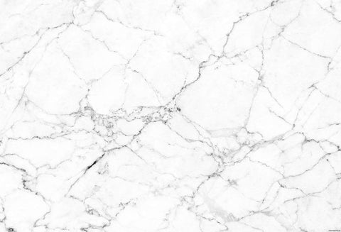 Katebackdrop RTS Kate White Marble Stone Rubber Floor Mat