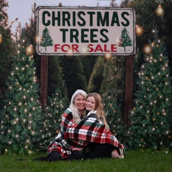 RTS Kate Christmas Tree Backdrop for Photography