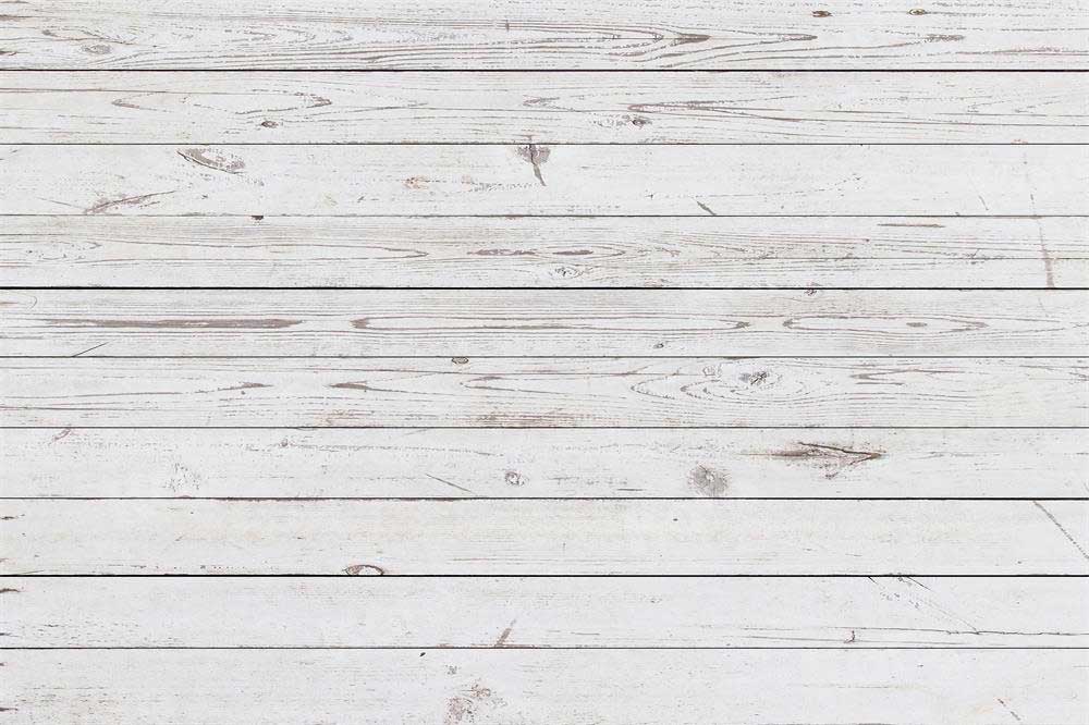 Kate White Light Grey Wood Floor Backdrop for Photography - Katebackdrop