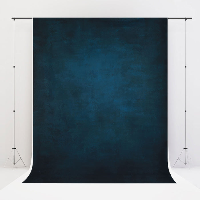 Kate Dark Blue Gray Abstract Backdrop for Photography