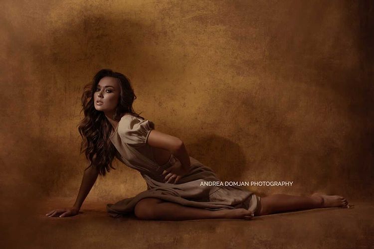 Kate Abstract Gold Fabric Backdrops Code Domjan10