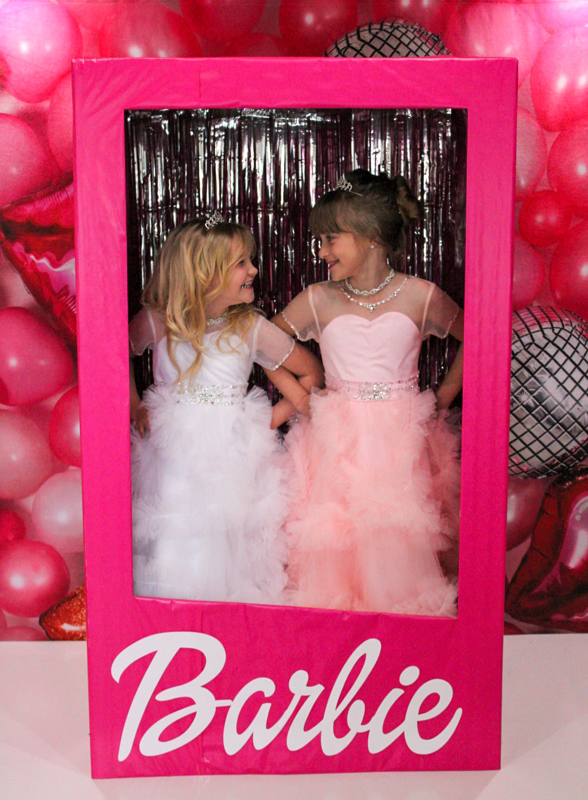 RTS Kate Cake Smash Pink Doll Backdrop Designed by Emetselch